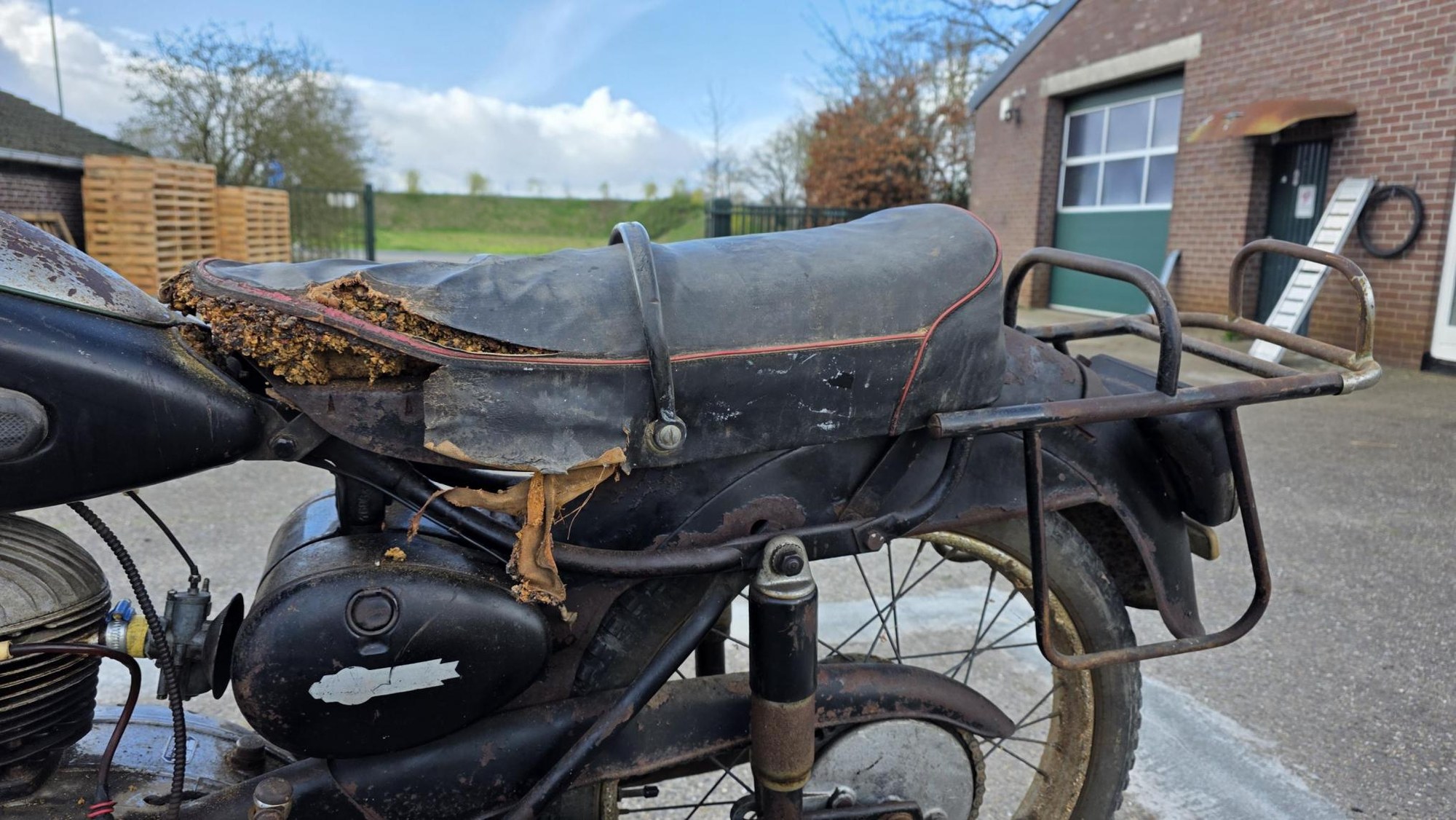 1952 Magnat Debon M4TD 125cc ohv, foto 7
