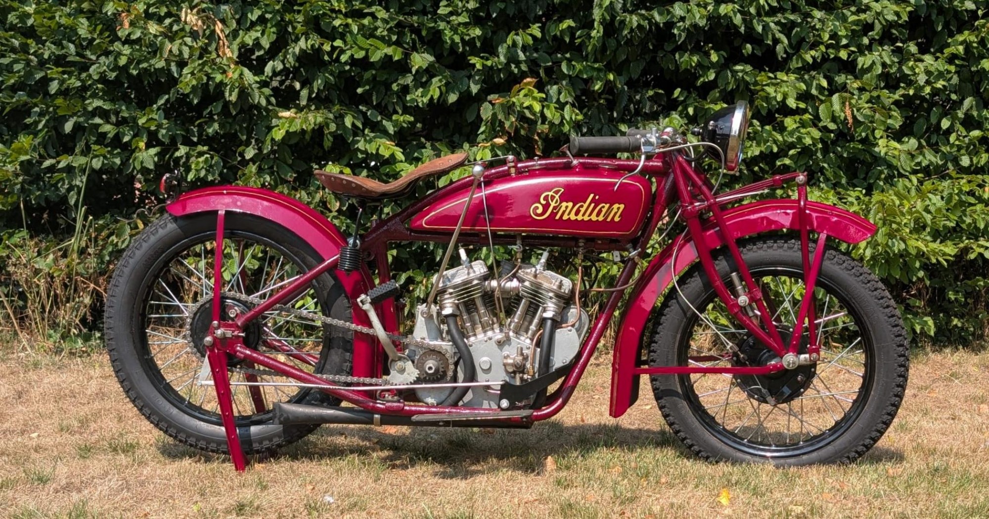 1923 Indian Scout 600cc, foto 1