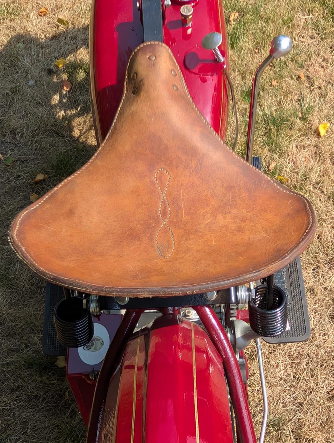 1923 Indian Scout 600cc, foto 3