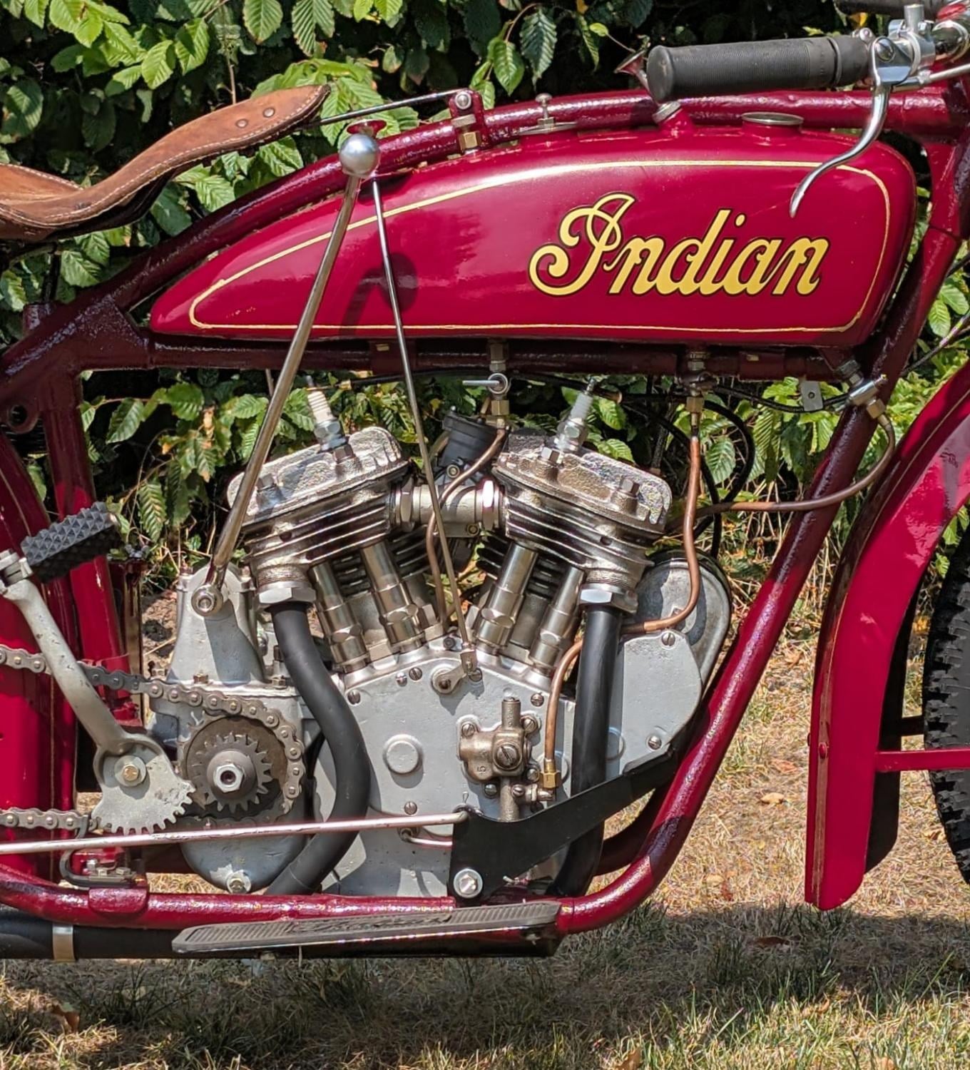 1923 Indian Scout 600cc, foto 8