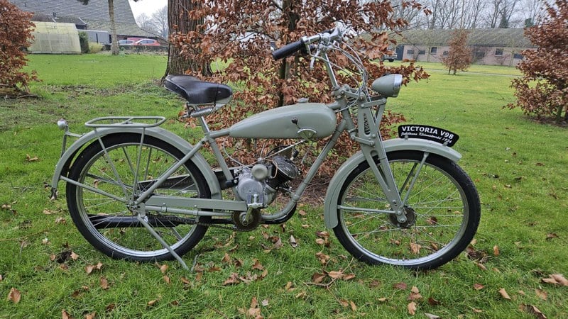 1936 Victoria Kleinmotorrad - 1 1936 Victoria Kleinmotorrad - 1