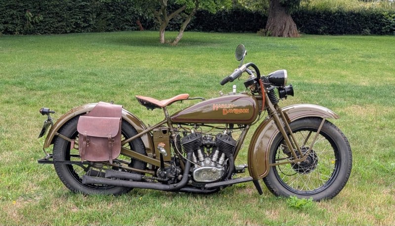 1929 Harley Davidson WLD - 1 1929 Harley Davidson WLD - 1