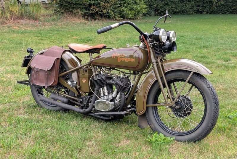 1929 Harley Davidson WLD - 2 1929 Harley Davidson WLD - 2