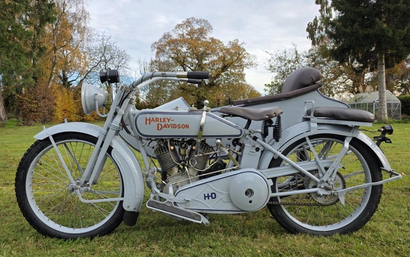 1919 Harley Davidson J 1000 - 1 1919 Harley Davidson J 1000 - 1