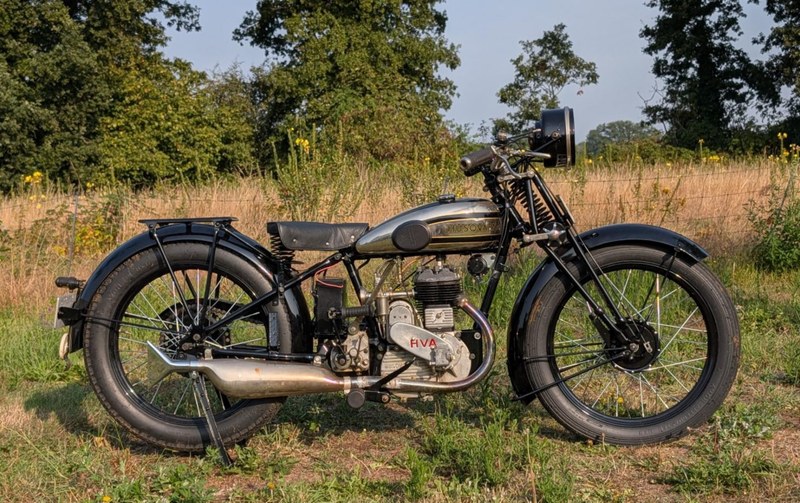 1931 Husqvarna 35SV - 1 1931 Husqvarna 35SV - 1