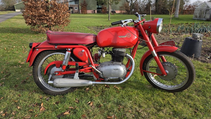 1956 Gilera B 300 - 1 1956 Gilera B 300 - 1