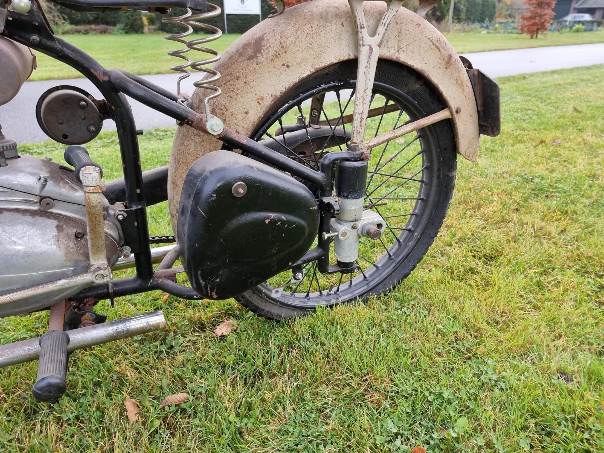 1950 CZ Socovel/CZ 150cc, foto 5