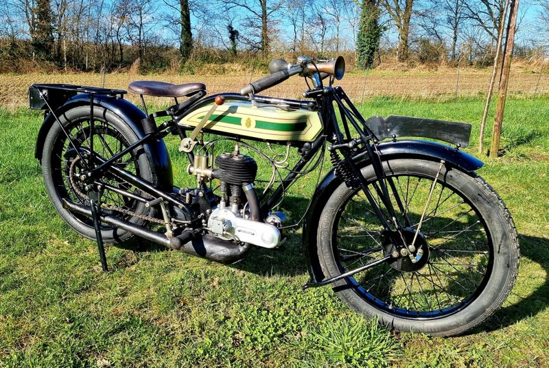 1926 Triumph 1600 Thunderbird - 1 1926 Triumph 1600 Thunderbird - 1