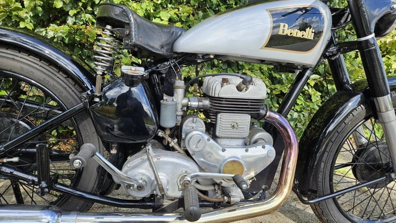 1947 Benelli 500 - 2 1947 Benelli 500 - 2