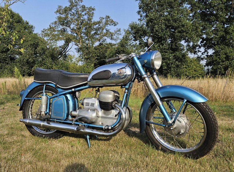 1954 Victoria V35 Bergmeister - 1 1954 Victoria V35 Bergmeister - 1