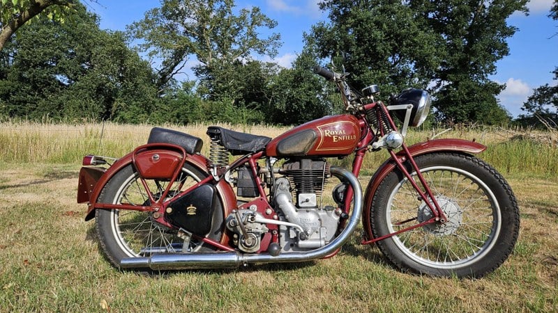 1938 Royal Enfield Model J - 1 1938 Royal Enfield Model J - 1