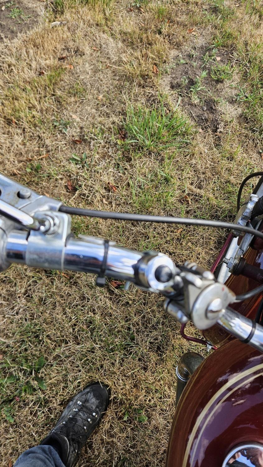 1938 Royal Enfield 500cc Model J2, foto 12
