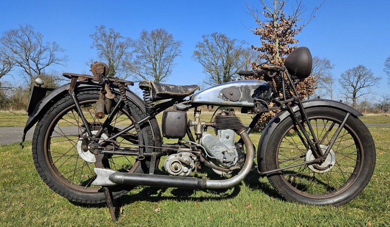 1933 Terrot Terrot 125 - 1 1933 Terrot Terrot 125 - 1