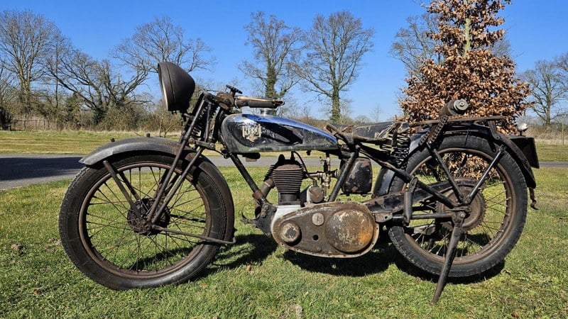 1933 Terrot Terrot 125 - 2 1933 Terrot Terrot 125 - 2