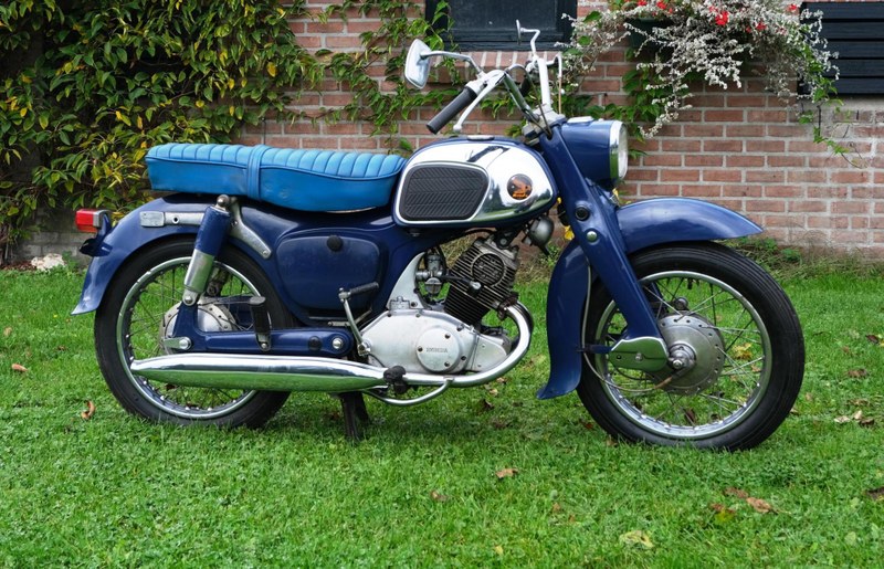 1964 Honda C95 Benly - 1 1964 Honda C95 Benly - 1