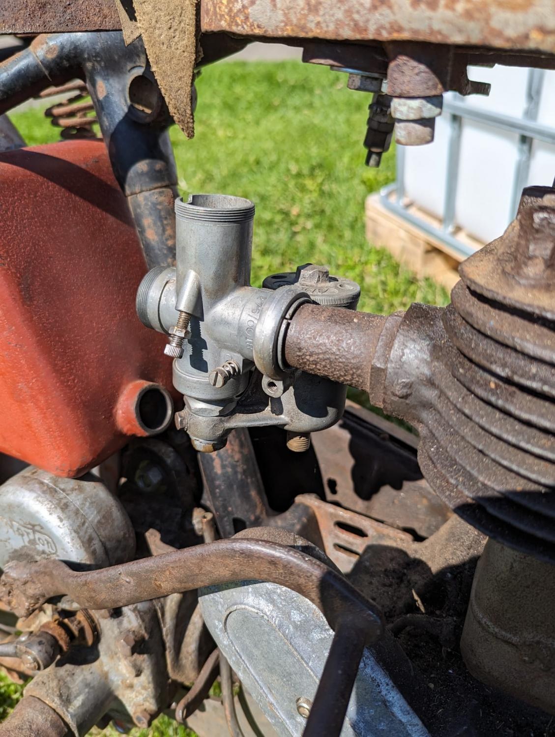 1943 Norton 16H 500cc project with Swedish papers, foto 4