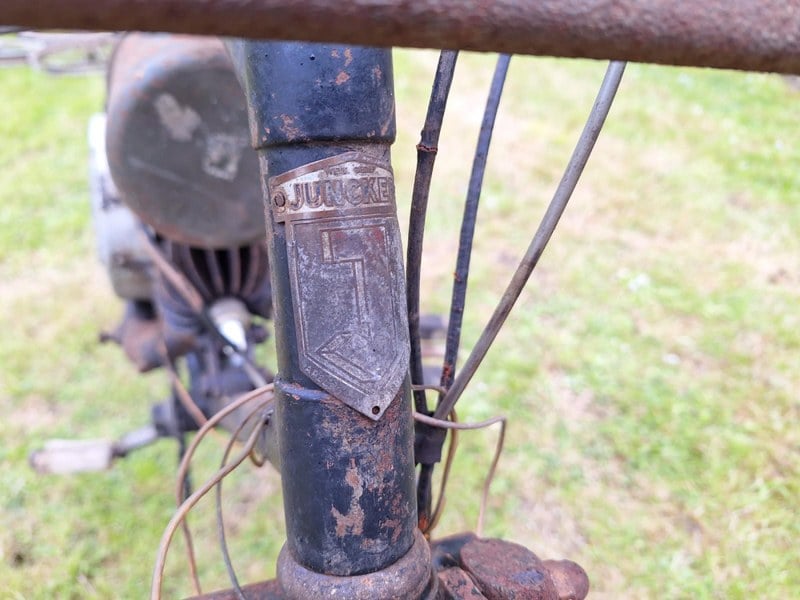 1939 Juncker Transport bicycle with Jlo - 2 1939 Juncker Transport bicycle with Jlo - 2
