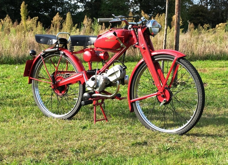 1948 Moto Guzzi Guzzino - 1 1948 Moto Guzzi Guzzino - 1