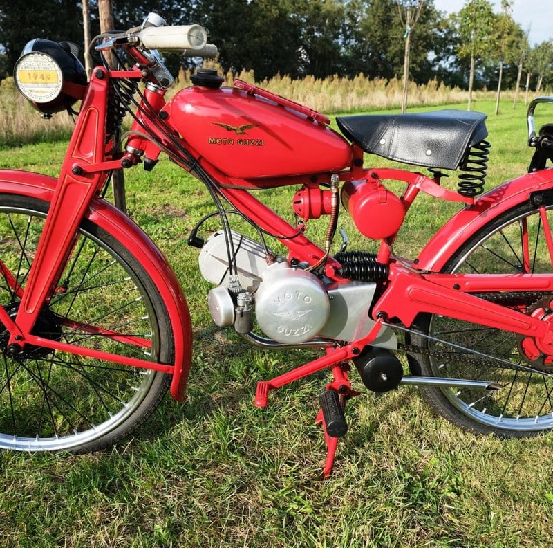 1948 Moto Guzzi Guzzino - 2 1948 Moto Guzzi Guzzino - 2