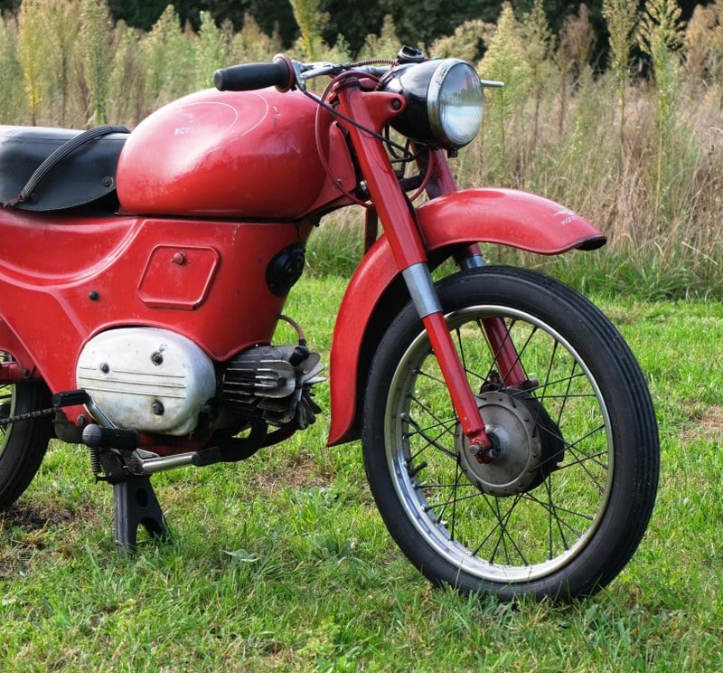 1955 Moto Guzzi Zigolo - 1 1955 Moto Guzzi Zigolo - 1
