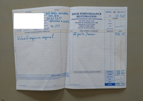 1985 Alfa Romeo Montreal For Sale (picture 163 of 178)