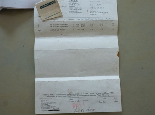 1985 Alfa Romeo Montreal For Sale (picture 177 of 178)
