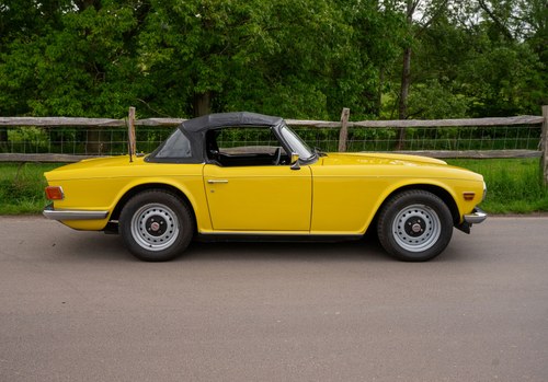 1973 Triumph TR6 For Sale (picture 19 of 187)