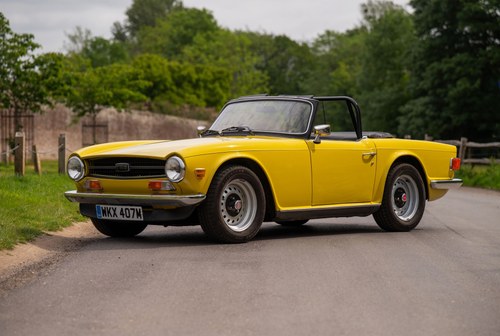 1973 Triumph TR6 For Sale (picture 20 of 187)