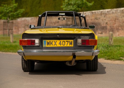 1973 Triumph TR6 For Sale (picture 21 of 187)