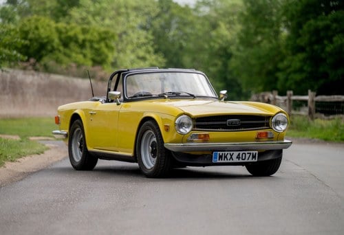 1973 Triumph TR6 For Sale (picture 3 of 187)