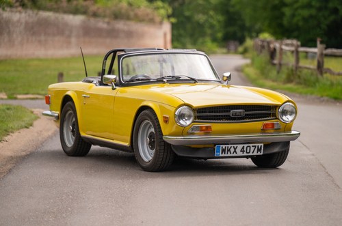 1973 Triumph TR6 For Sale (picture 1 of 187)