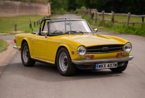 1973 Triumph TR6 For Sale (picture 5 of 187)