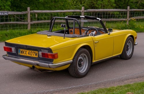 1973 Triumph TR6 For Sale (picture 6 of 187)