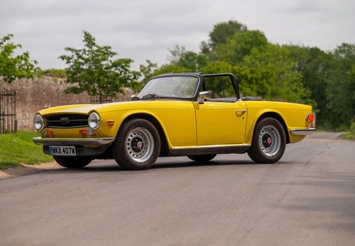 1973 Triumph TR6 For Sale (picture 7 of 187)