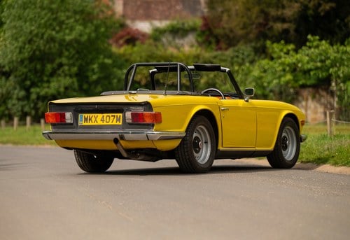 1973 Triumph TR6 For Sale (picture 9 of 187)