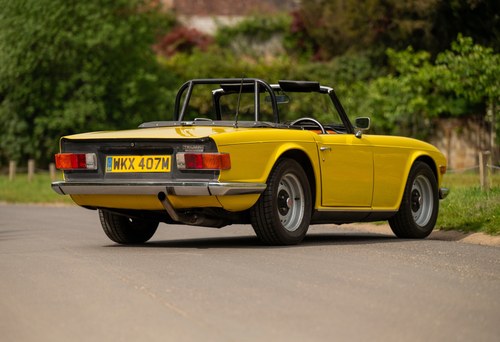 1973 Triumph TR6 For Sale (picture 10 of 187)