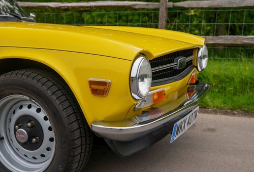 1973 Triumph TR6 For Sale (picture 110 of 187)
