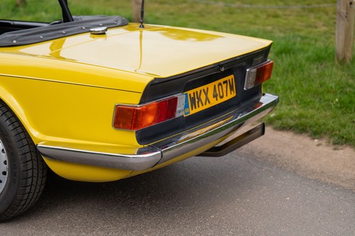 1973 Triumph TR6 For Sale (picture 116 of 187)