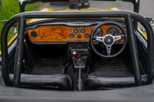 1973 Triumph TR6 For Sale (picture 28 of 187)