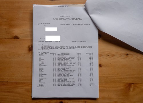 1973 Triumph TR6 For Sale (picture 162 of 187)