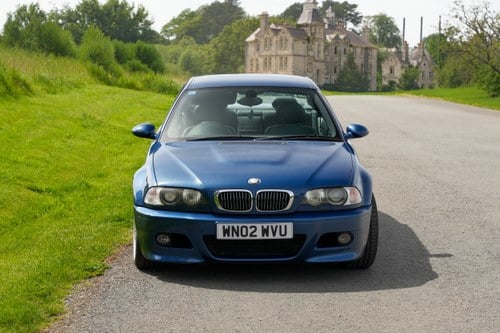 2002 BMW M3 E46 Manual à venda (imagem 3 de 220)