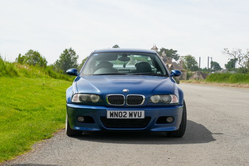2002 BMW M3 E46 Manual à venda (imagem 4 de 220)