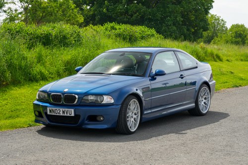 2002 BMW M3 E46 Manual à venda (imagem 1 de 220)