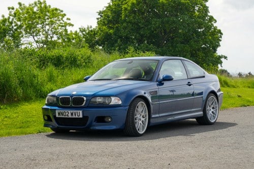2002 BMW M3 E46 Manual à venda (imagem 5 de 220)