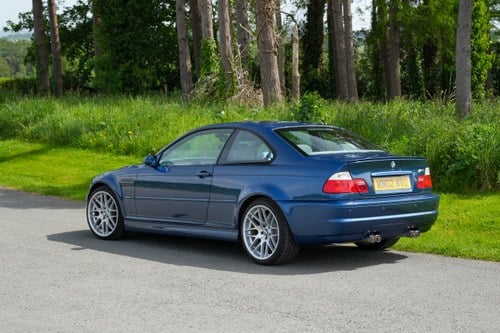 2002 BMW M3 E46 Manual à venda (imagem 8 de 220)