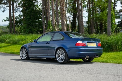 2002 BMW M3 E46 Manual à venda (imagem 9 de 220)
