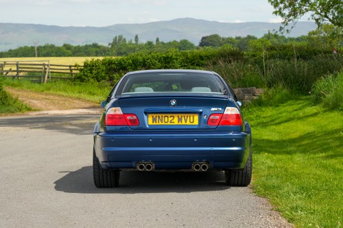 2002 BMW M3 E46 Manual à venda (imagem 11 de 220)