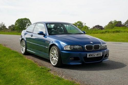 2002 BMW M3 E46 Manual à venda (imagem 2 de 220)