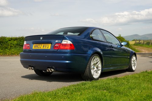2002 BMW M3 E46 Manual à venda (imagem 13 de 220)