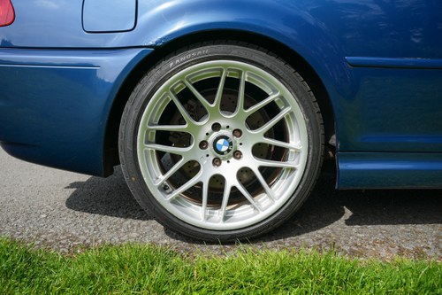 2002 BMW M3 E46 Manual à venda (imagem 16 de 220)